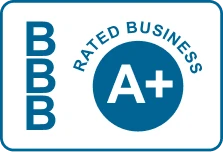 BBB Accredited Business, A+ rating BBB Accredited Business, A+ rating